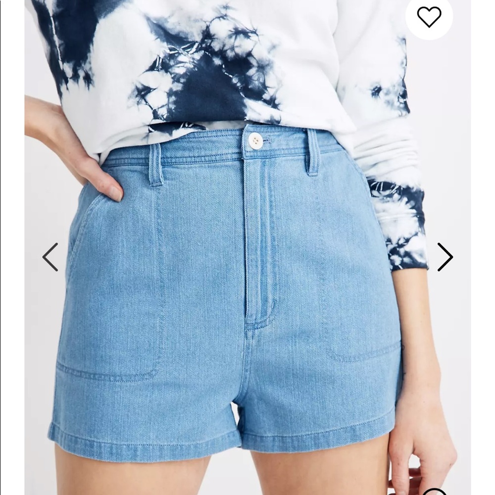 Denim Camp Shorts
